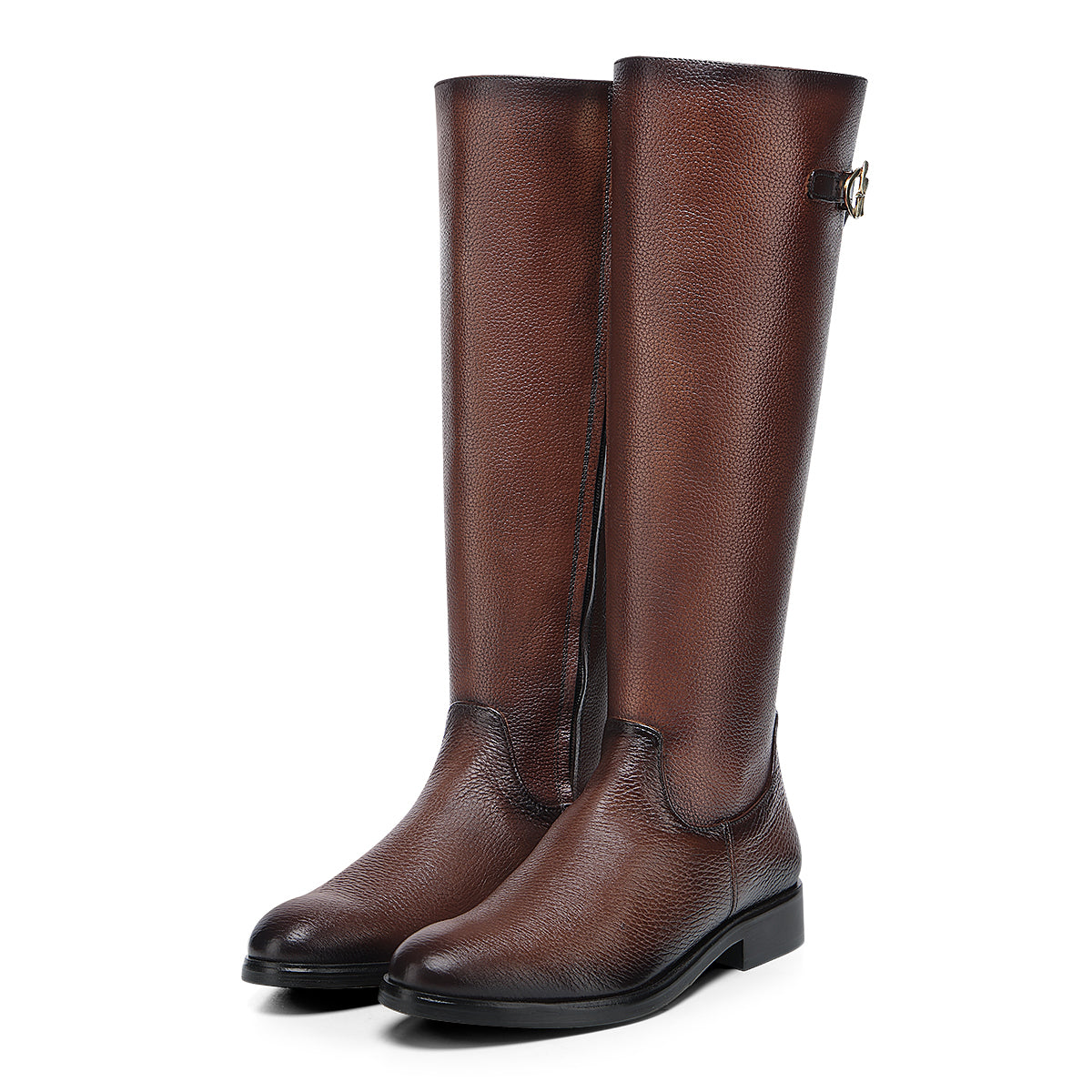 Cuadra Honey Deer Zipper Round Toe FF240