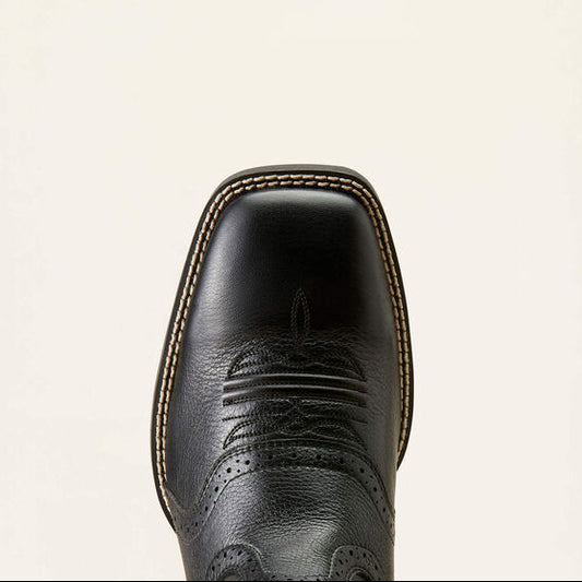 Ariat 10016292 Sport Western Wide Square Toe Black