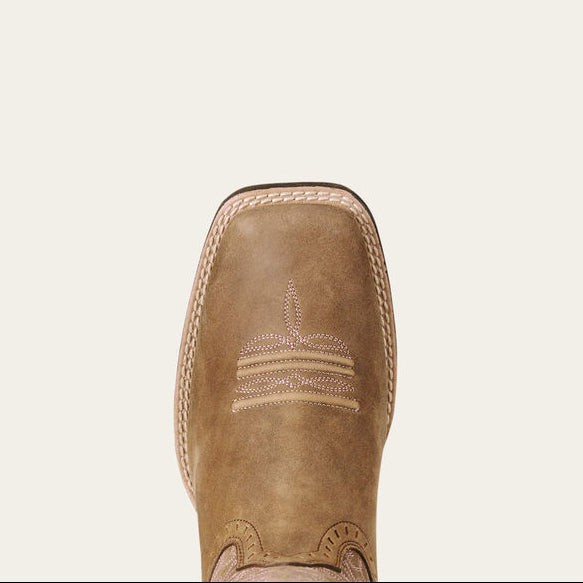 Ariat 10019906 Round up Remuda Brown Bomber