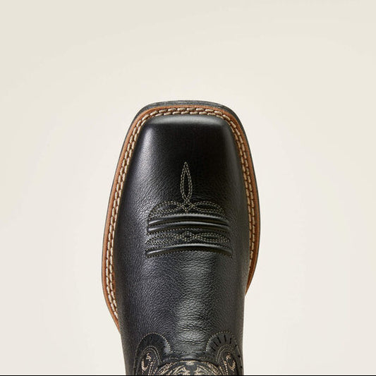 Ariat 10034024 Round up Remuda Black Deertan