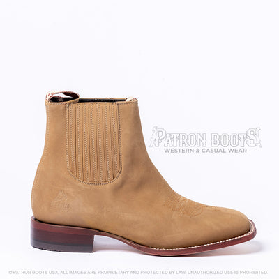 BUCK PELO DE CAMELLO BOTIN