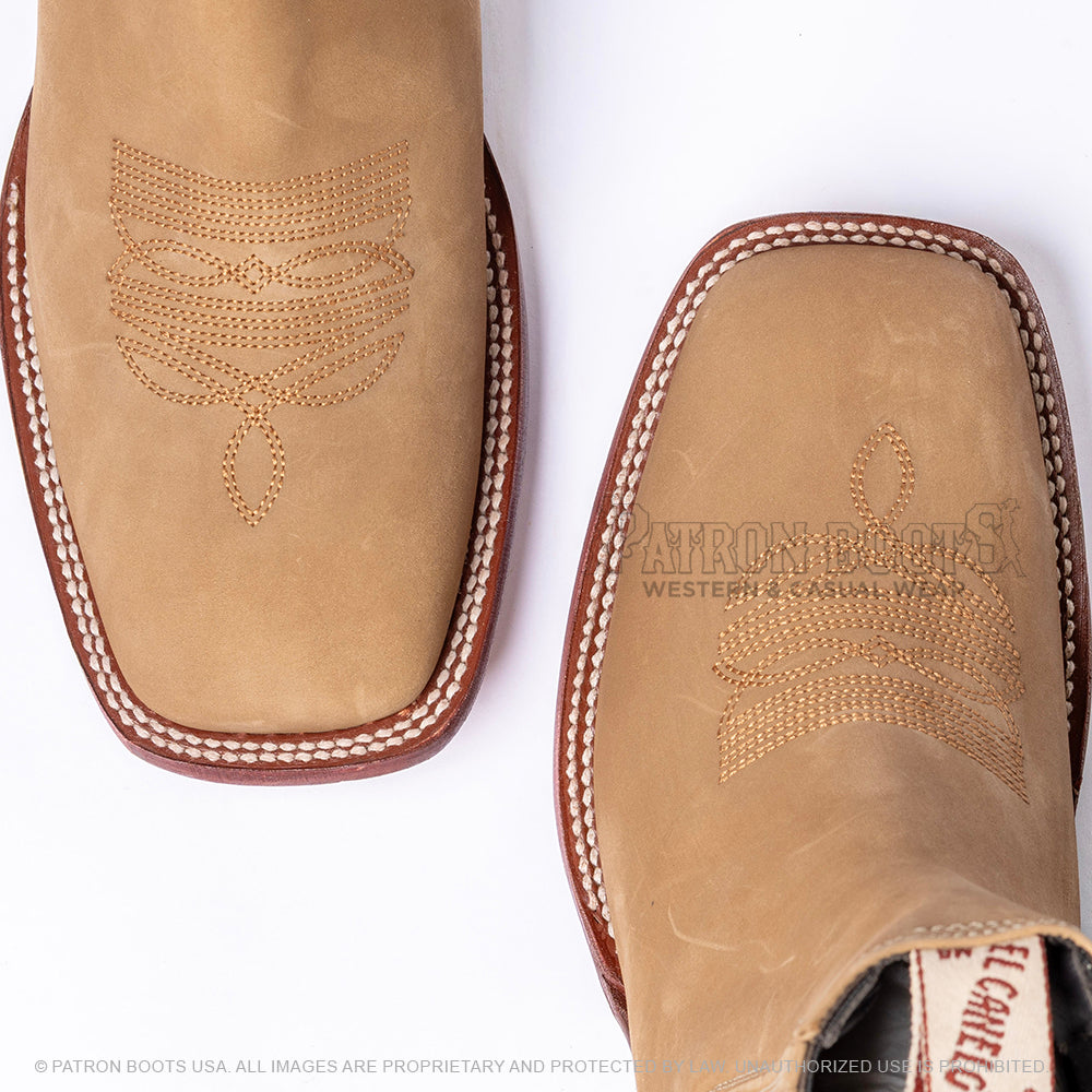 BUCK PELO DE CAMELLO BOTIN