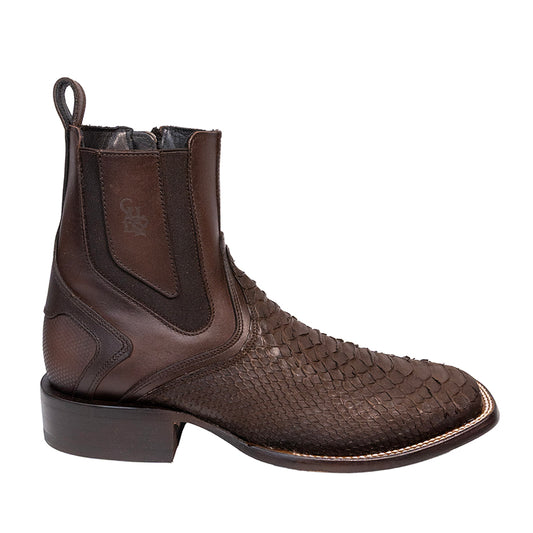 CHOCOLATE PYTHON ZIPPER CC284