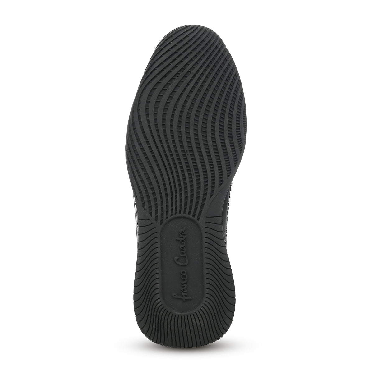 Franco Cuadra Black Alligator Sneakers FF382