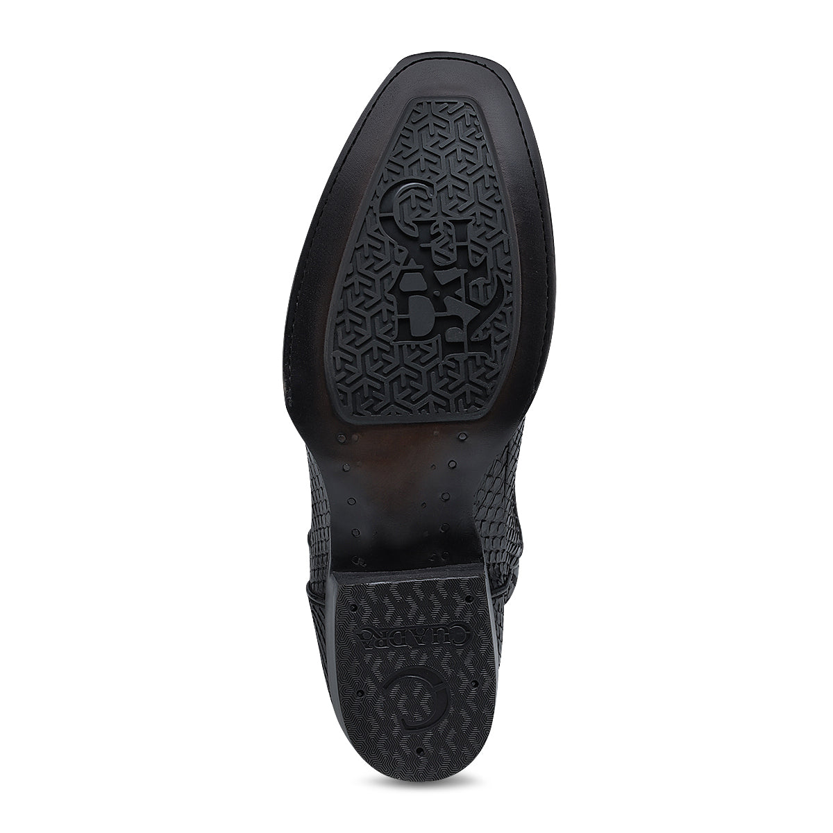CHOCOLATE PYTHON EMBROIDERY CU849
