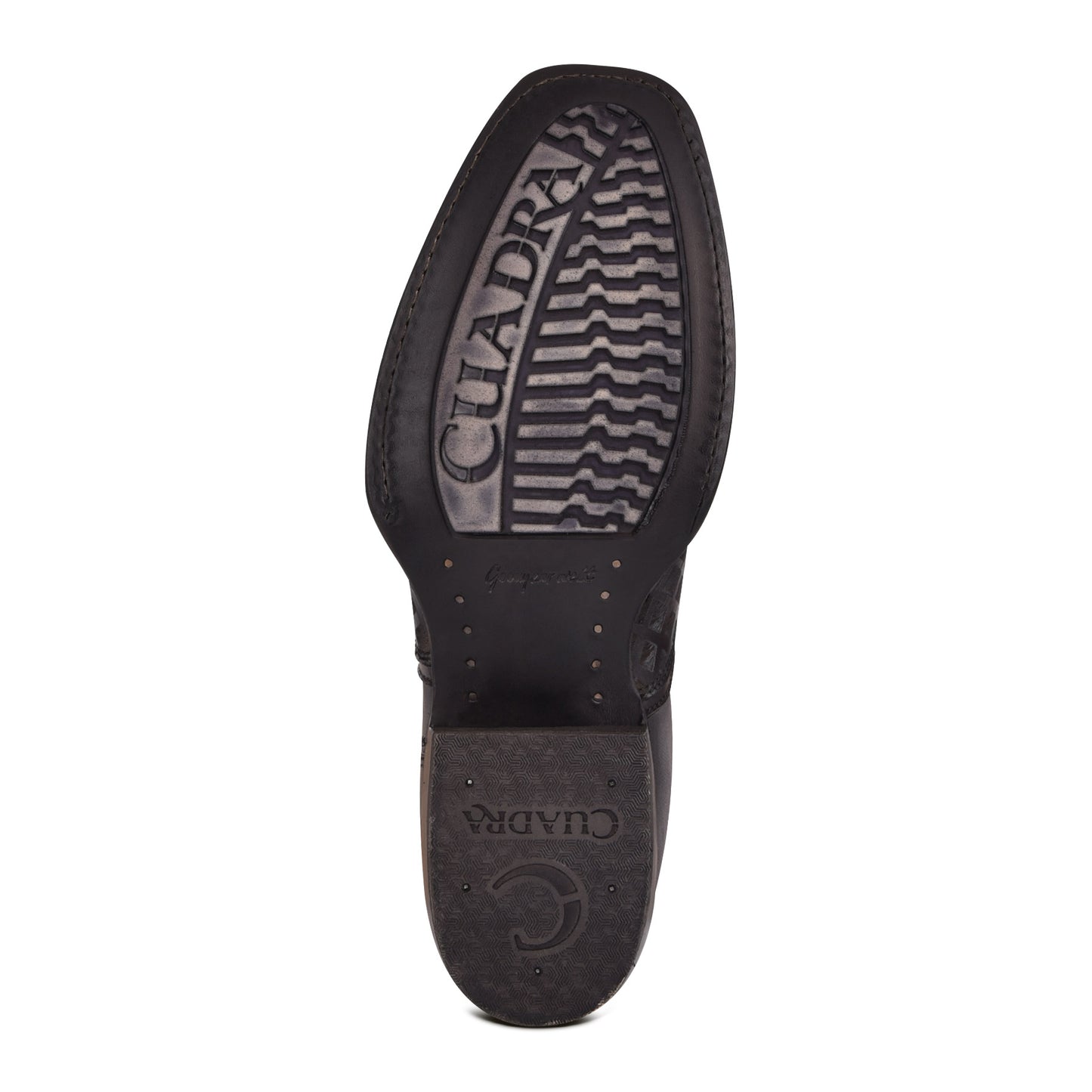 Over Light Black Laser & Woven Narrow Square Toe