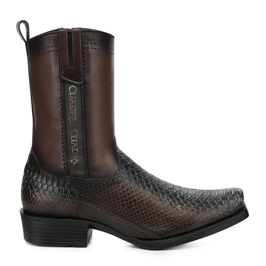Cuadra Python Laser & Zipper Honey CC2986