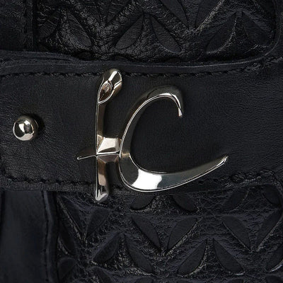 BOOT BLACK DEER/COWHIDE