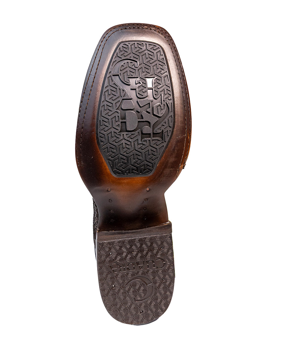 CHOCOLATE PYTHON ZIPPER CC284