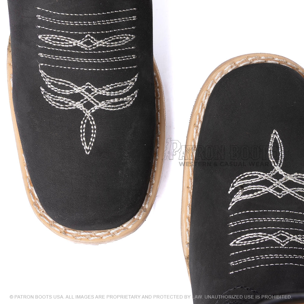 Potrero Boots Rosal Negro Kids