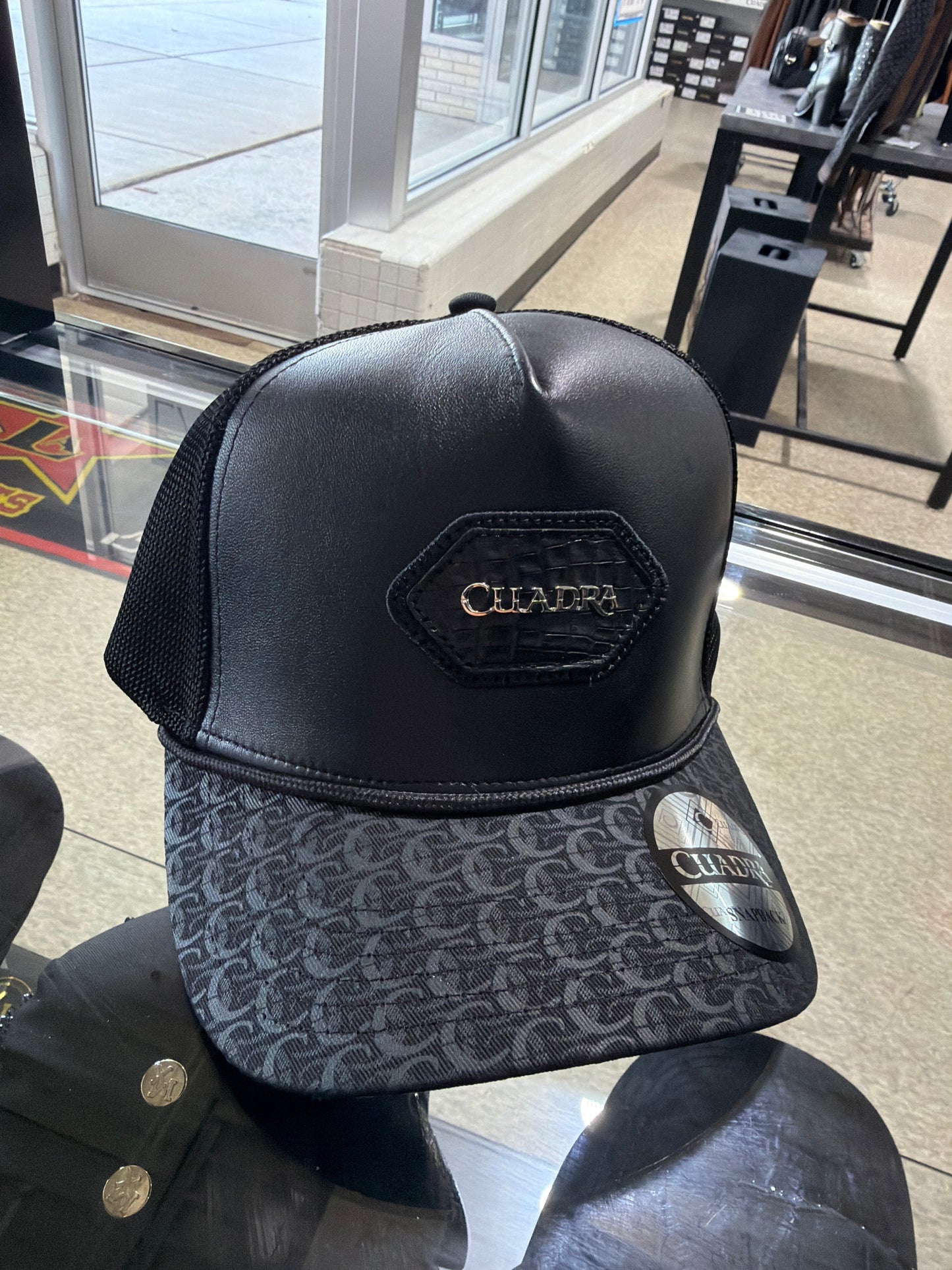Cuadra Mn Black Cap CP004