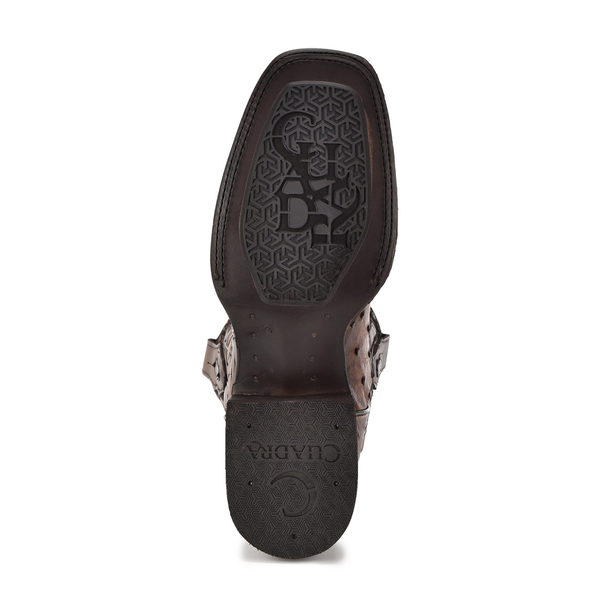 OSTRICH EMBROIDERY & LASER & WOVEN CU744