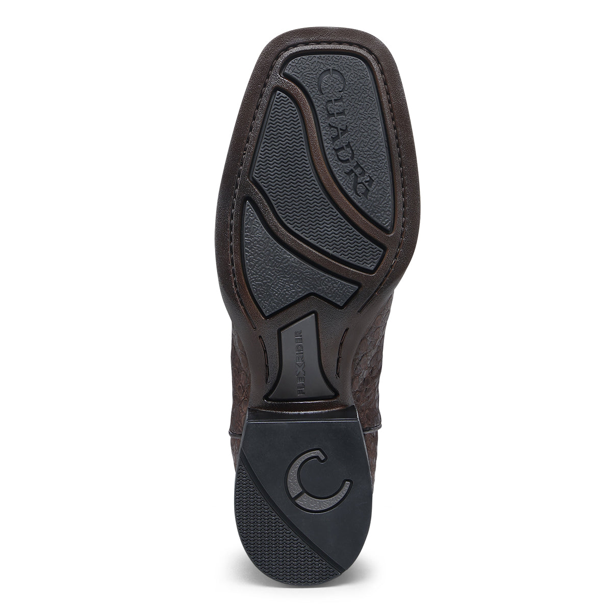Cuadra Brown Caiman Embroidery CU975