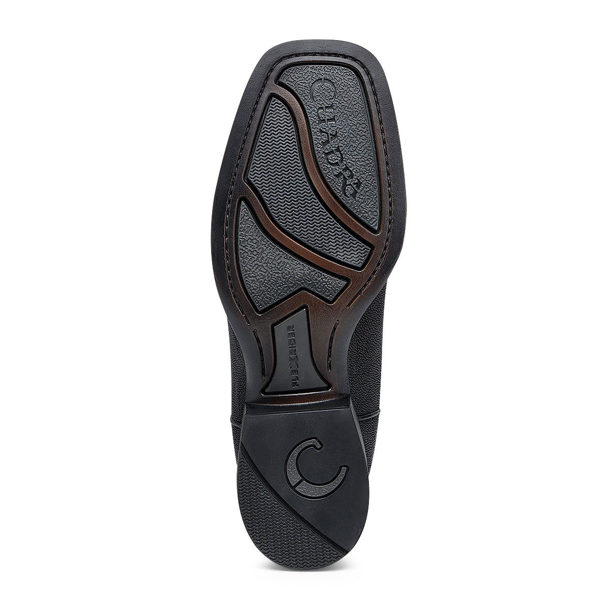 Cuadra Black Stingray Embroidery & Laser Woven CC221