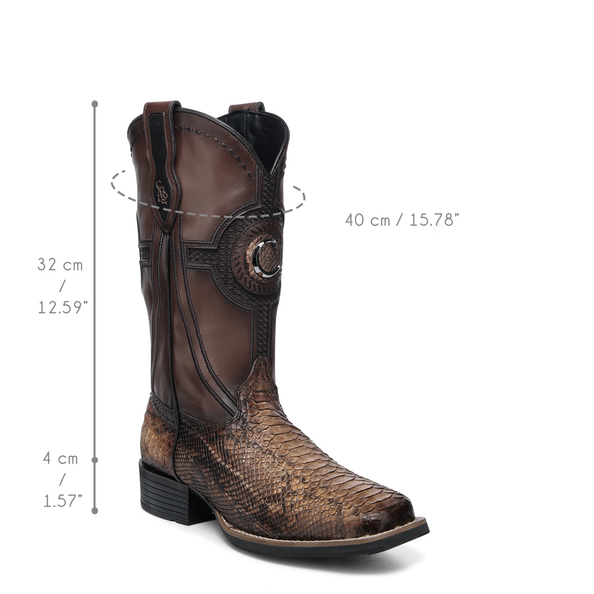 HONEY PYTHON EMBROIDERY & LASER & WOVEN CC222