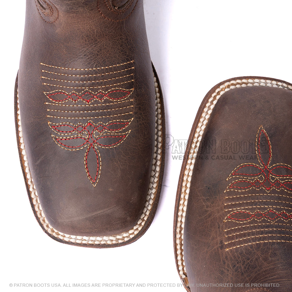 Botas Artillero Desert Brown / Red H-32 Flor