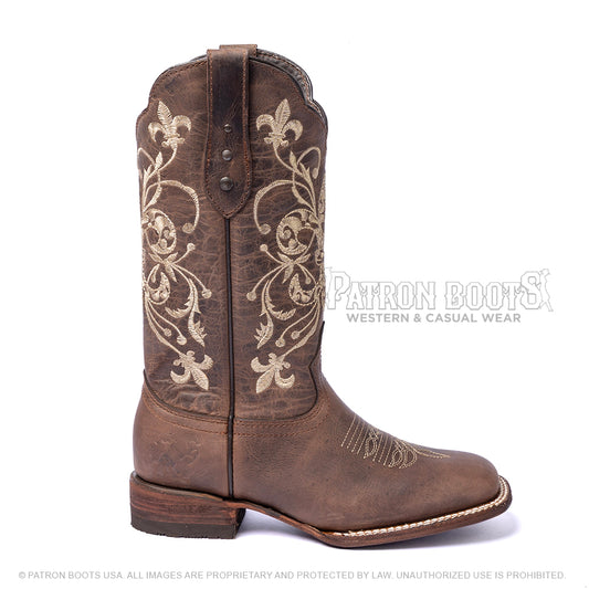 Botas Artillero Desert Brown H-32 Texana Liz