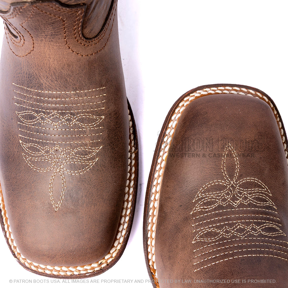 Botas Artillero Desert Brown H-32 Texana Liz