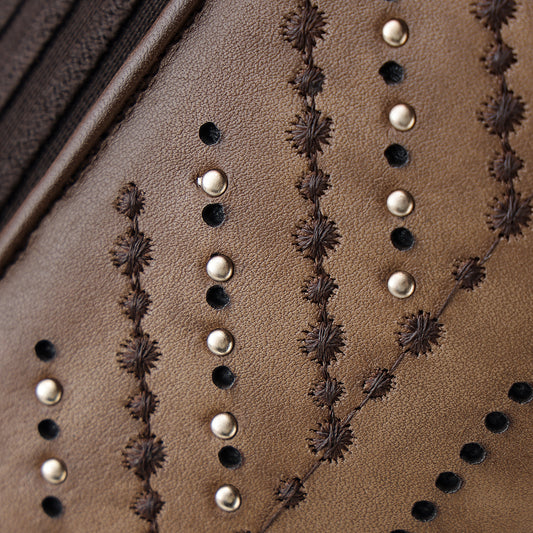 Cuadra Almond Elastic & Embroidery CC258