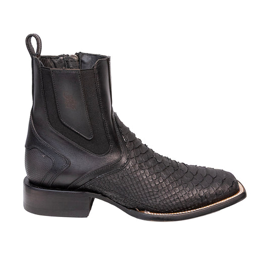 GREY PYTHON ZIPPER CC285