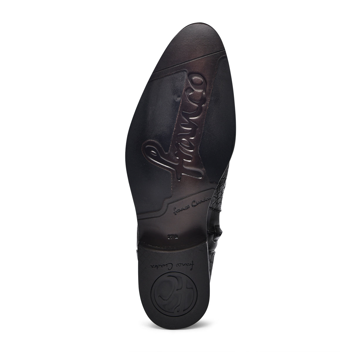 Cuadra Black Caiman Zipper FC865