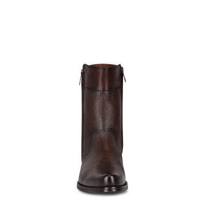 BROWN DEER BOOT/ DARK BROWN CALF