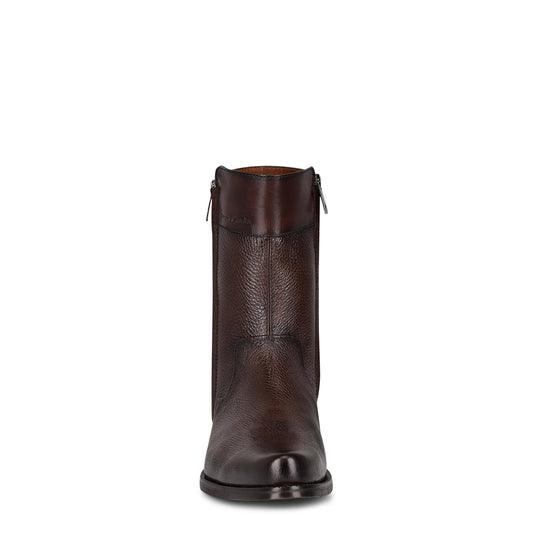 BROWN DEER BOOT/ DARK BROWN CALF