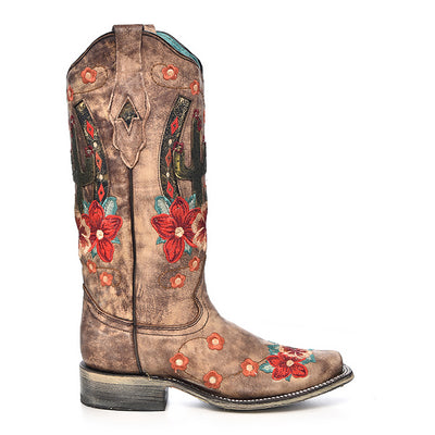 Taupe Cactus Overlay