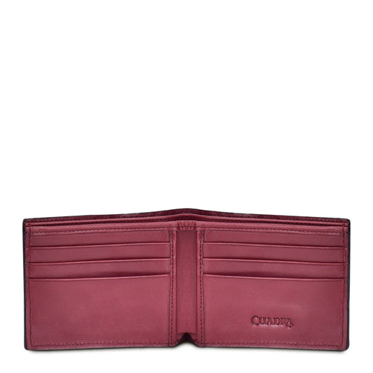 Cuadra Black Alligator Wallet DU466