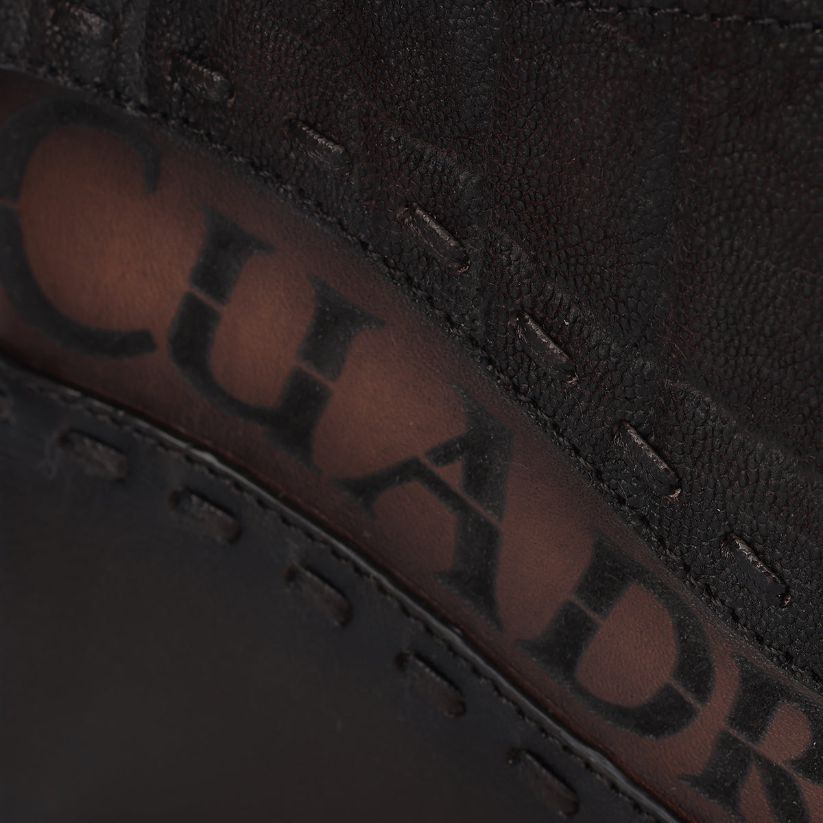 Chocolate Elephant Embroidery & Laser Wallet