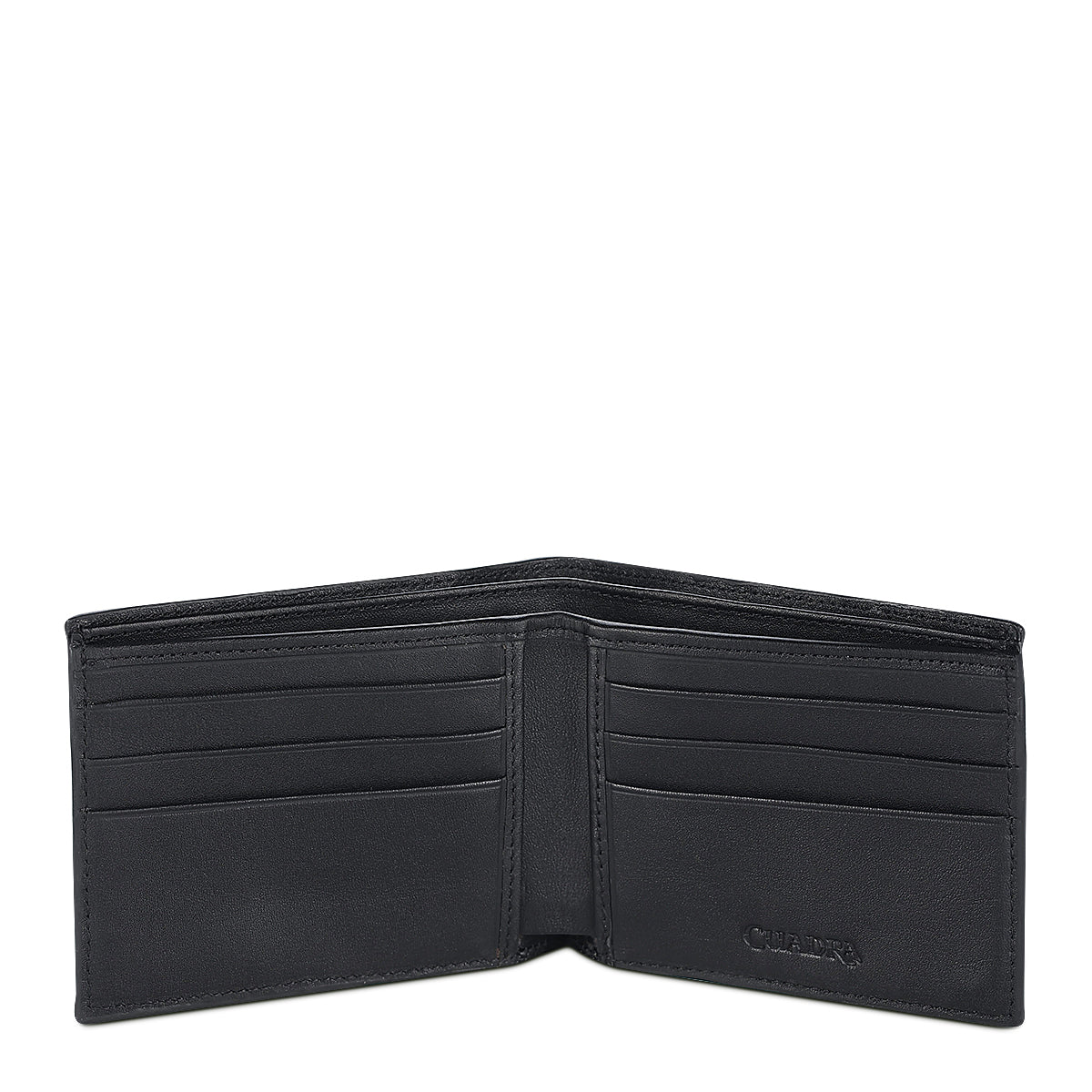 BLACK ALLIGATOR WALLET DU711