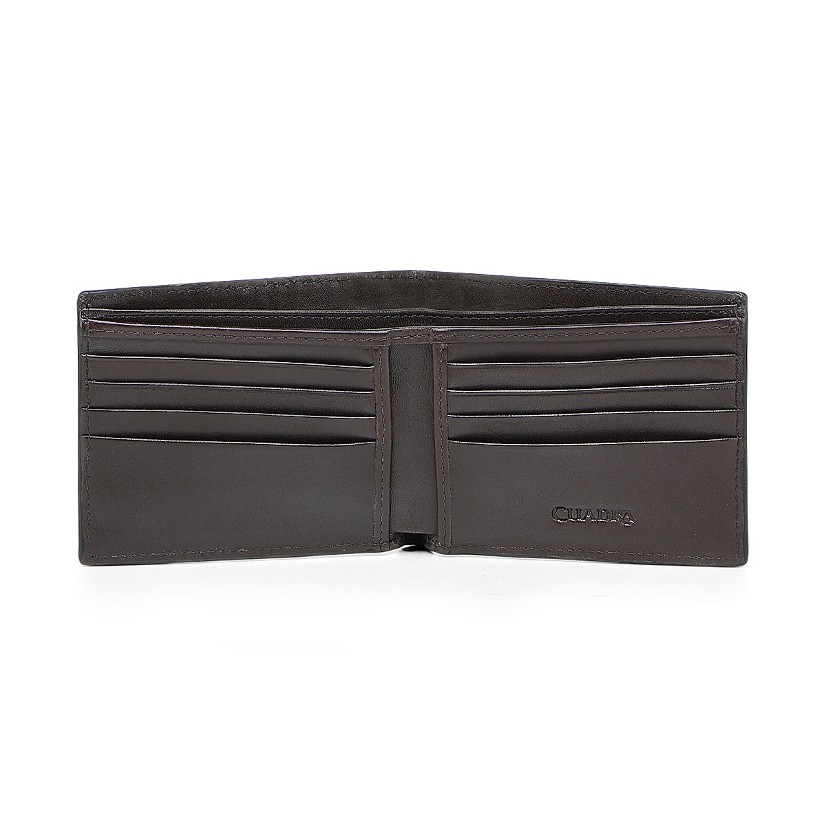 BLACK CAIMAN STUDS WALLET
