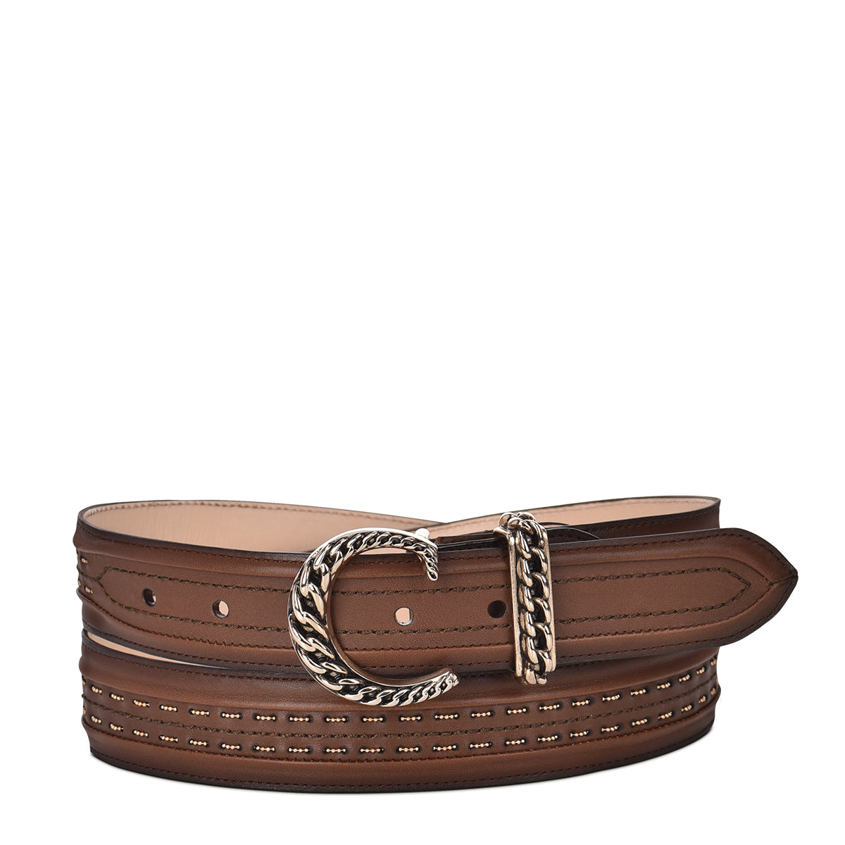 Cuadra Honey Woven Belt BC242