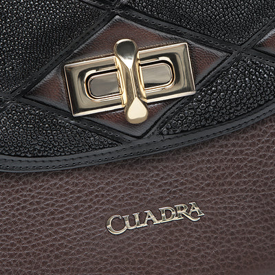 CHOCOLATE STINGRAY ZIPPER