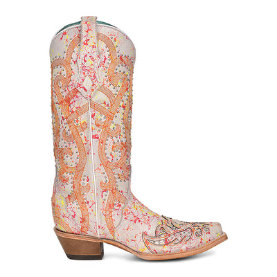 Multi Color Neon Pink Overlay