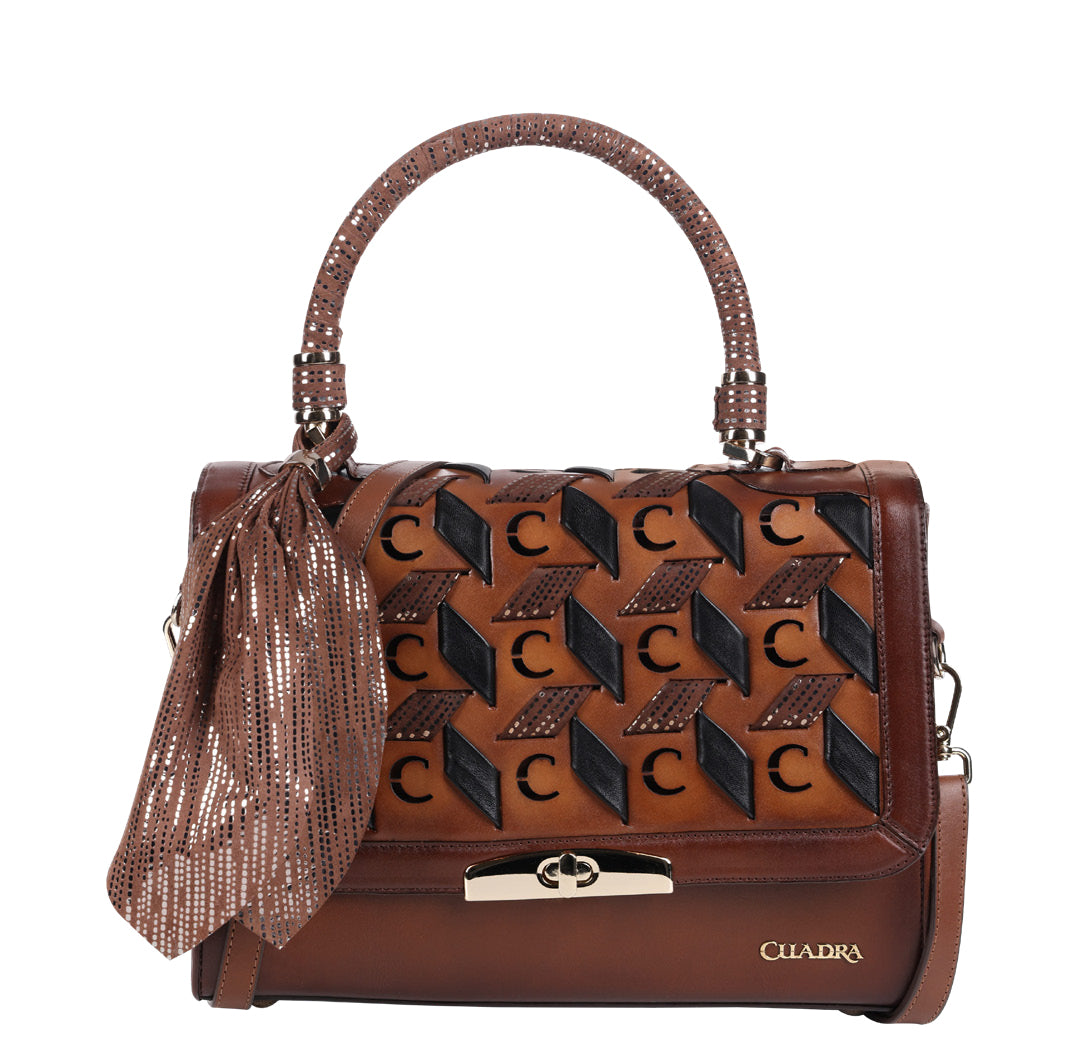 Honey Woven Bag