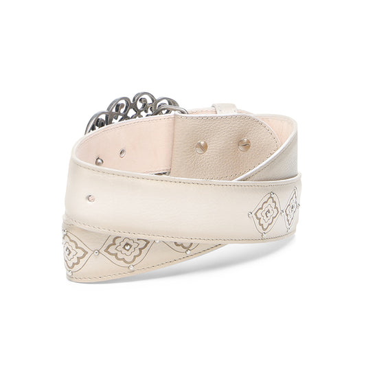 Cuadra White Belt BC418