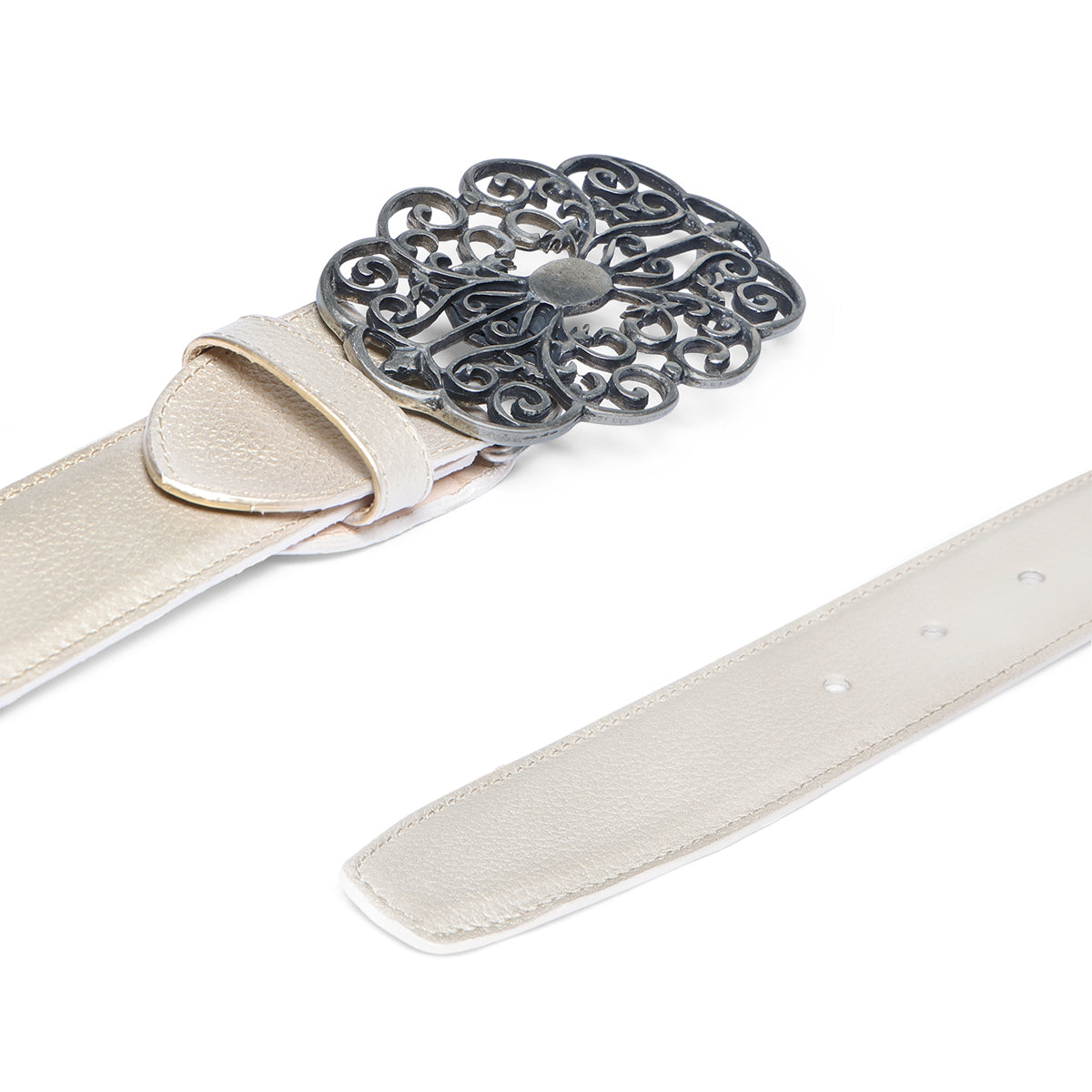 Cuadra White Belt BC418