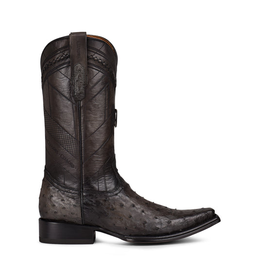 Cuadra Everest Grey Ostrich Laser CU603