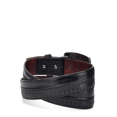 Black Stitching Belt