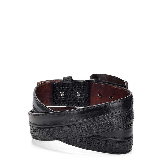 Black Stitching Belt