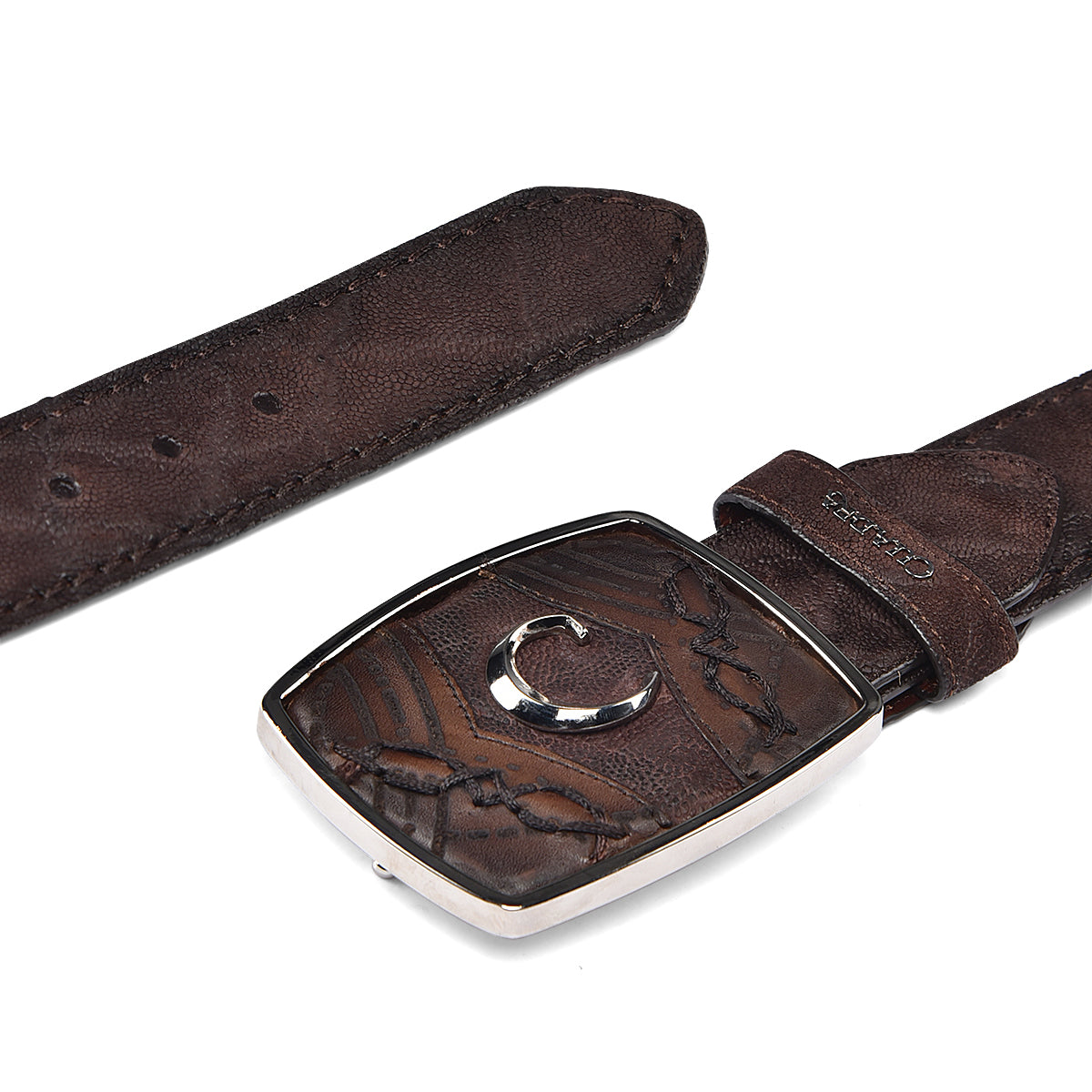 Brown Elephant Laser Belt