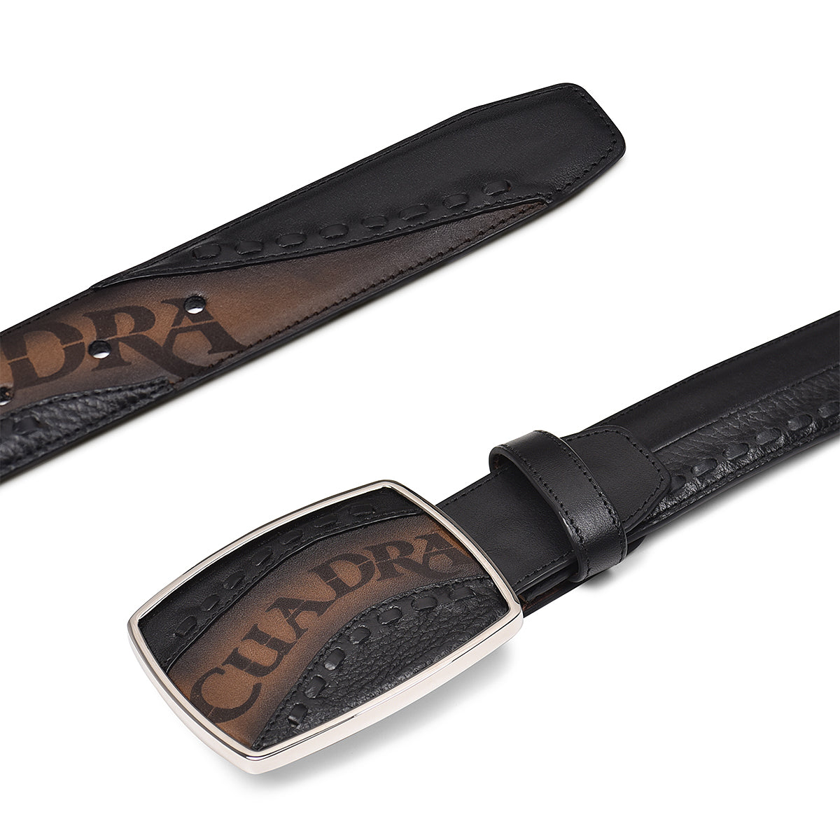 Tobacco Laser & Woven Belt