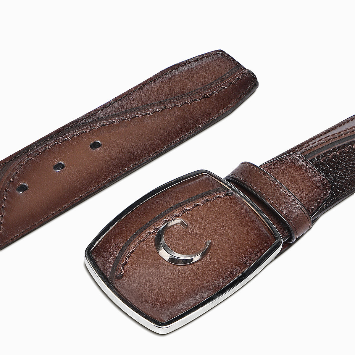 Honey Embroidery Belt