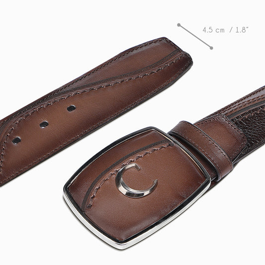 Honey Embroidery Belt