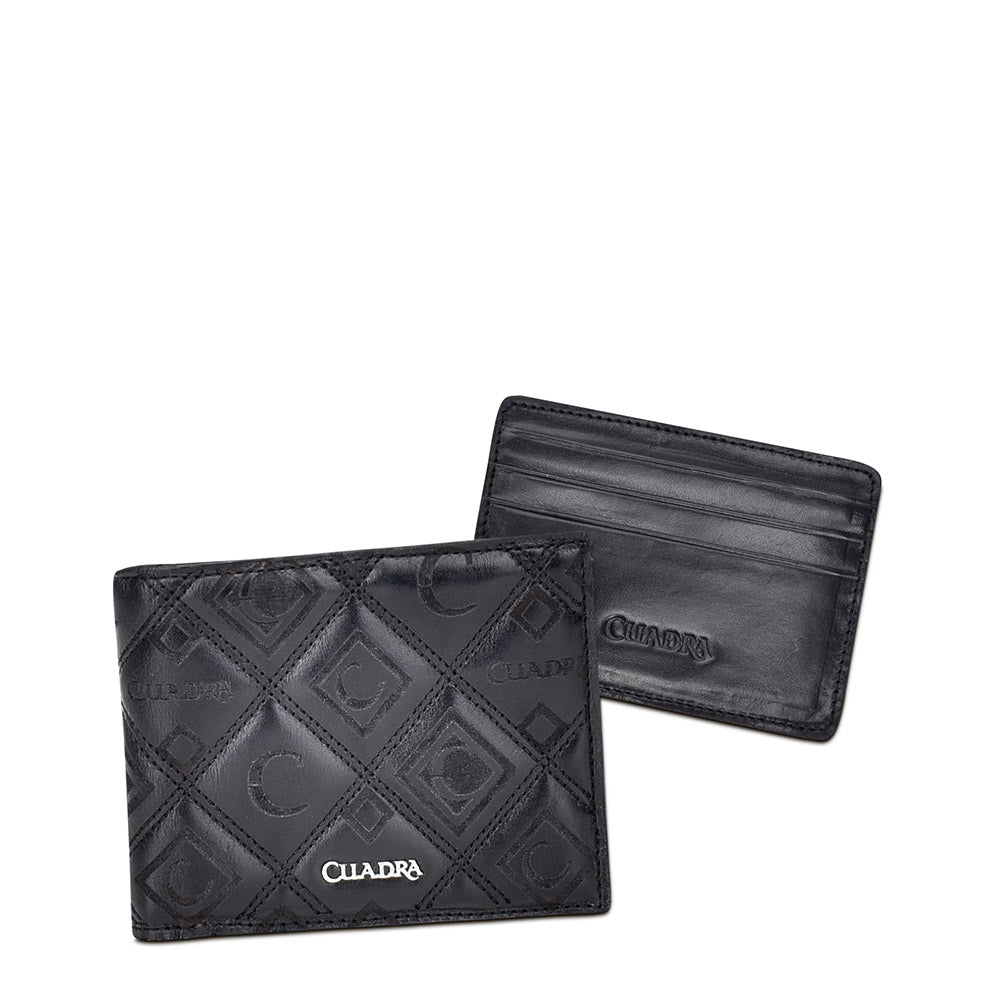 Black Stitching Wallet