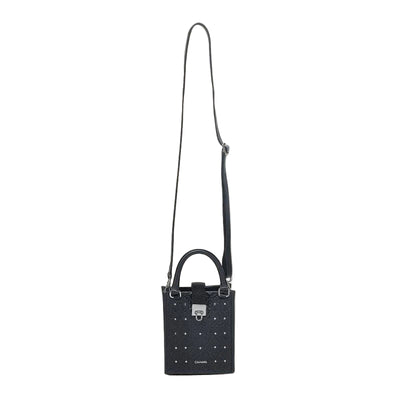 Black Stingray Laser & Studs Bag