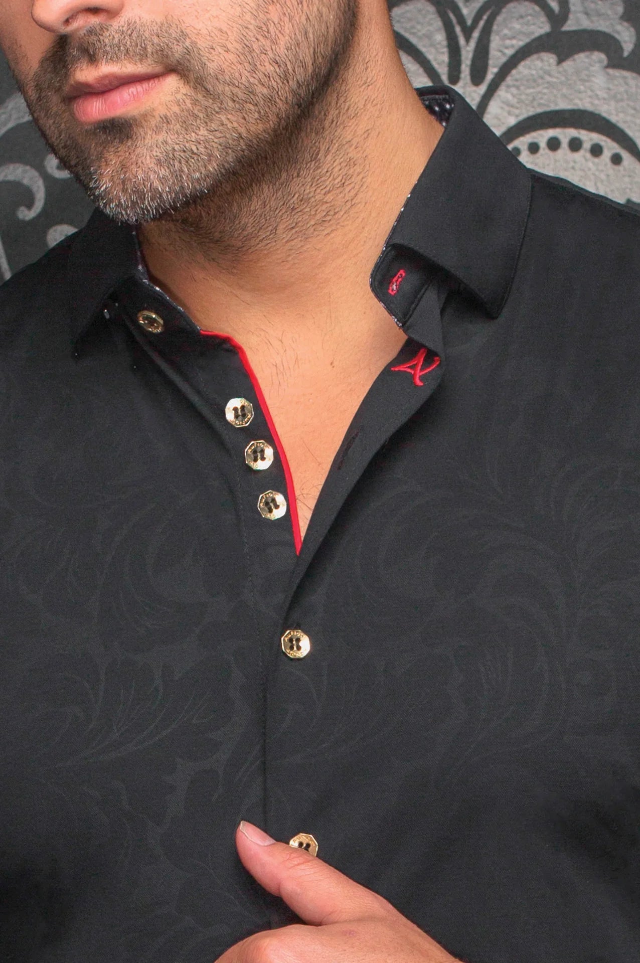 AU NOIR SHIRT DUNN- BLACK