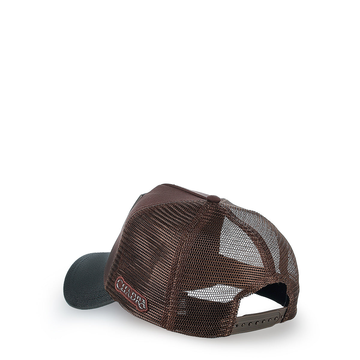 Cuadra Blue/Brown Python Cap CC118