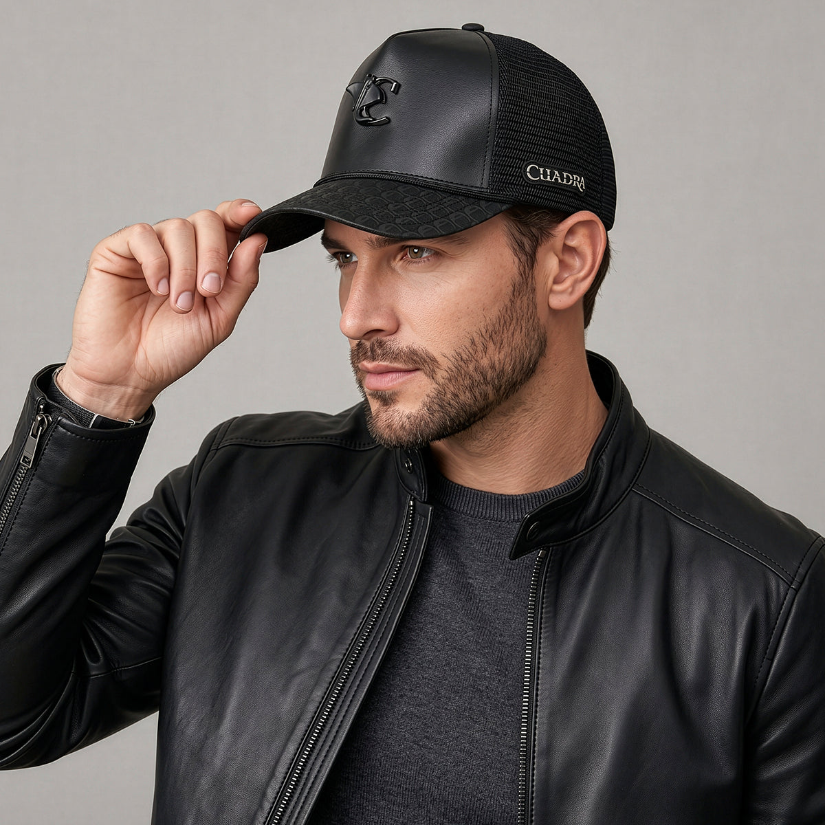 Cuadra Mn Black Cap CP015